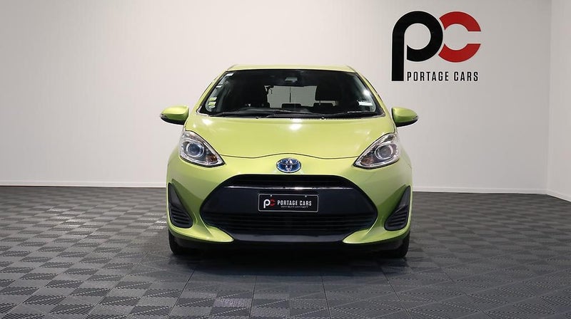 2018 Toyota Aqua S Model, Push Start, Lane Depa...64749164176515111