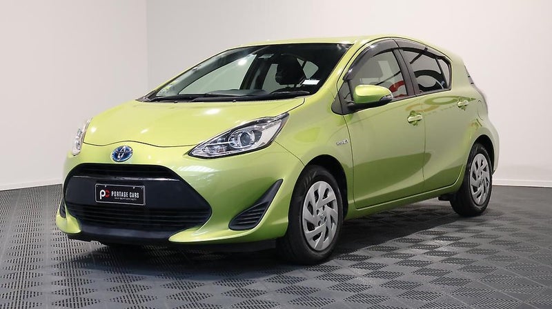 2018 Toyota Aqua S Model, Push Start, Lane Depa...64749164176515112