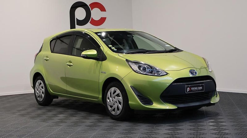 2018 Toyota Aqua S Model, Push Start, Lane Depa...64749164176515114