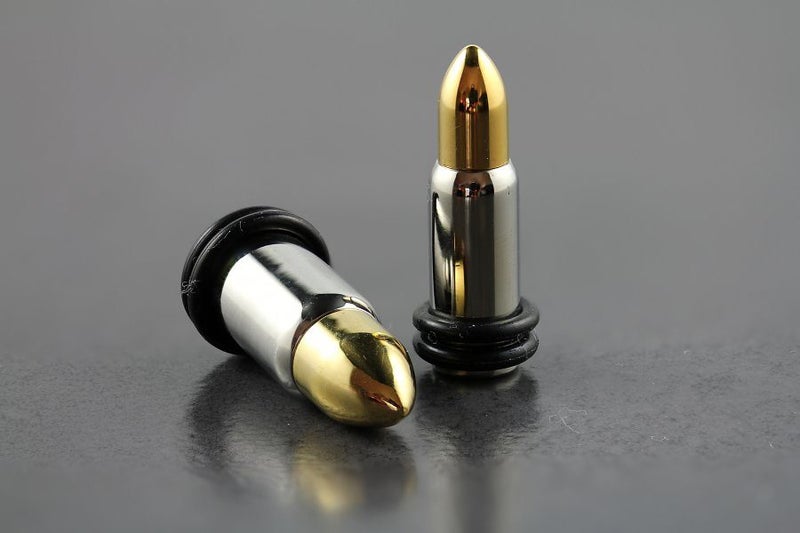 Gold Tip Bullet Style Plugs **Sale** Carousel 1