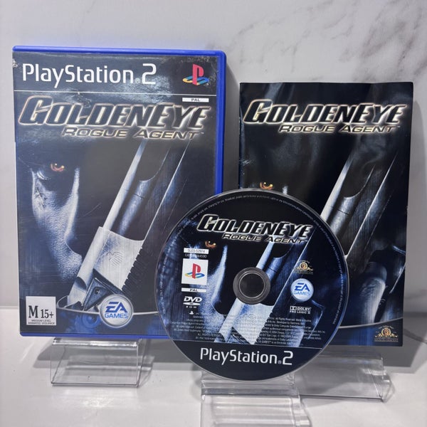 PS2 • Goldeneye - Rogue Agent • CIB Carousel 1