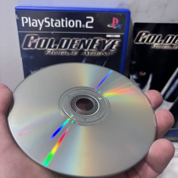 PS2 • Goldeneye - Rogue Agent • CIB Carousel 2