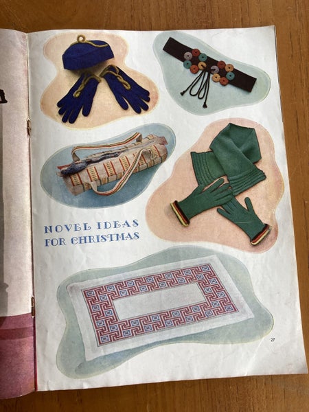 Wonderful Vintage 1930s Stitchcraft Books (2) Carousel 10