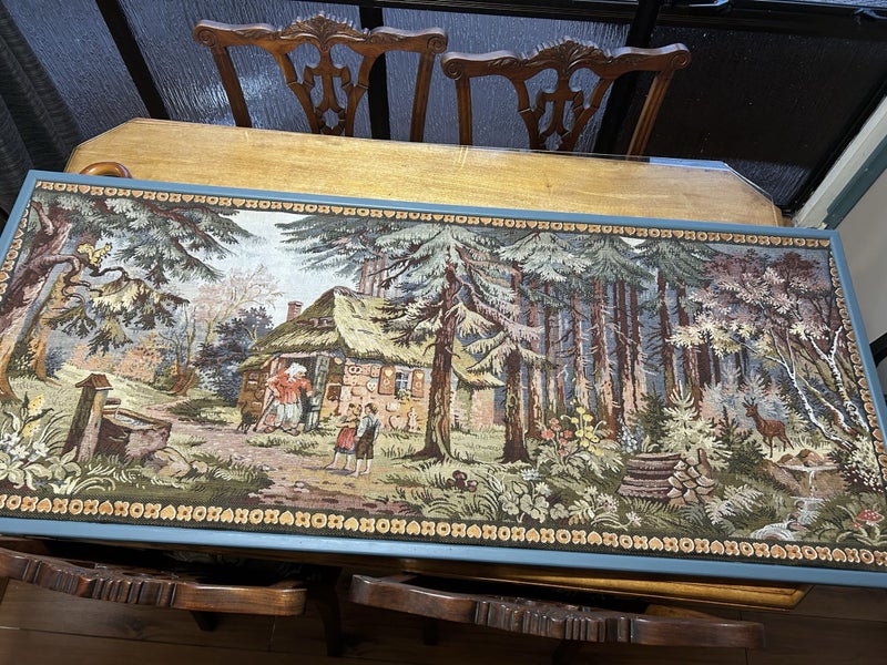 Beautiful large Goblin tapestry Carousel 1