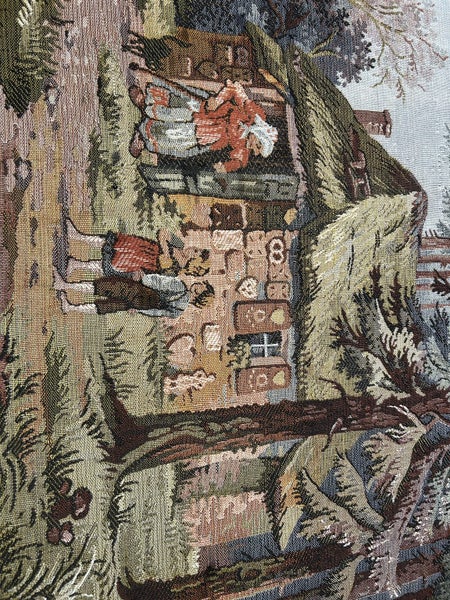 Beautiful large Goblin tapestry Carousel 2