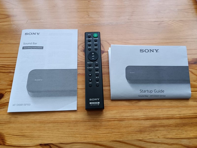 SONY Sound Bar Carousel 6