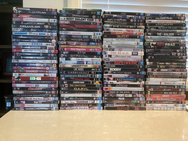 Bulk DVDs 3 Carousel 1