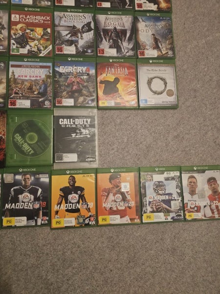 Bundle Xbox One Games and 2 Game Guides63977311868035114
