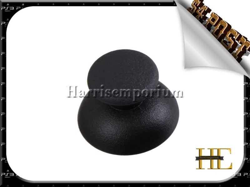 Playstation 3 PS3 controller replacement thumb stick controller - BLACK Carousel 1