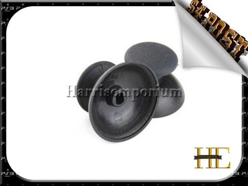 Playstation 3 PS3 controller replacement thumb stick controller - BLACK Carousel 2