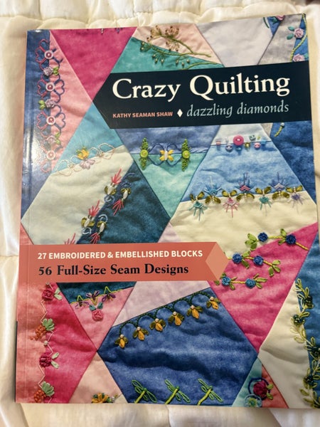 Crazy patchwork Carousel 1