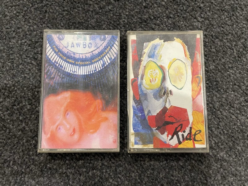 Alternative tapes x2 Carousel 1