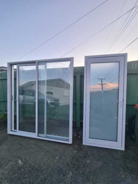 Double glazed ranchslider with key!63977311837441111