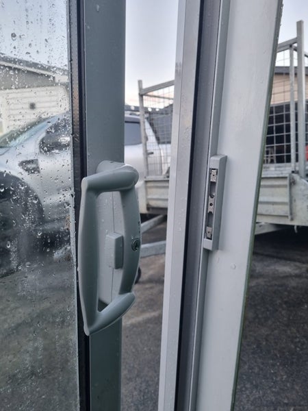 Double glazed ranchslider with key!63977311837441113