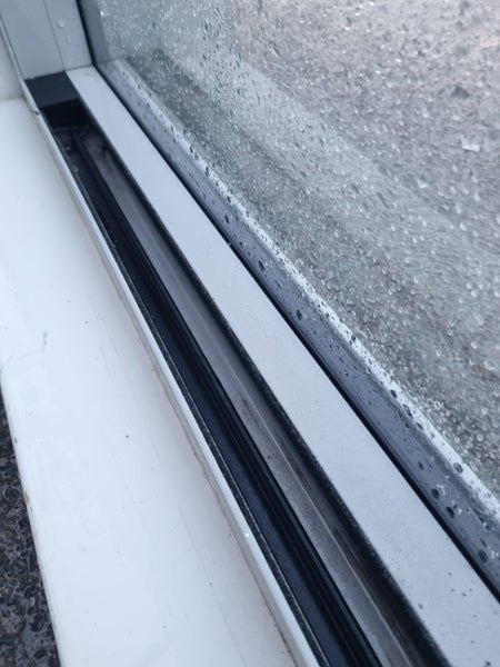 Double glazed ranchslider with key!63977311837441114