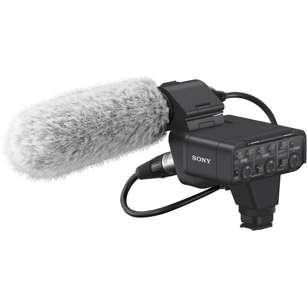 Sony XLR-K3M Pro Audio adapter for mirrorless cameras Carousel 1