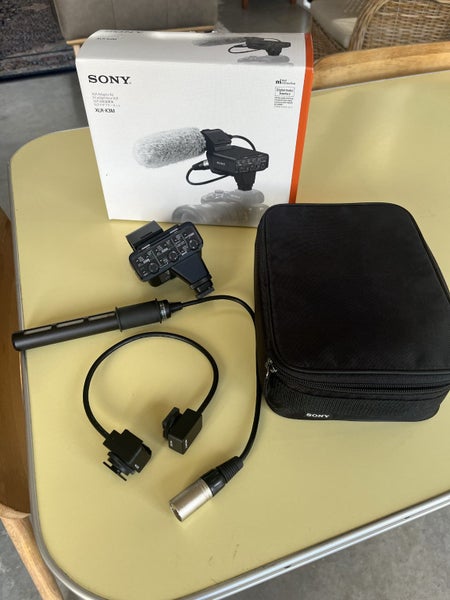 Sony XLR-K3M Pro Audio adapter for mirrorless cameras Carousel 3