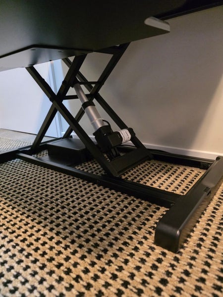 Desktop standing desk electric Carousel 3