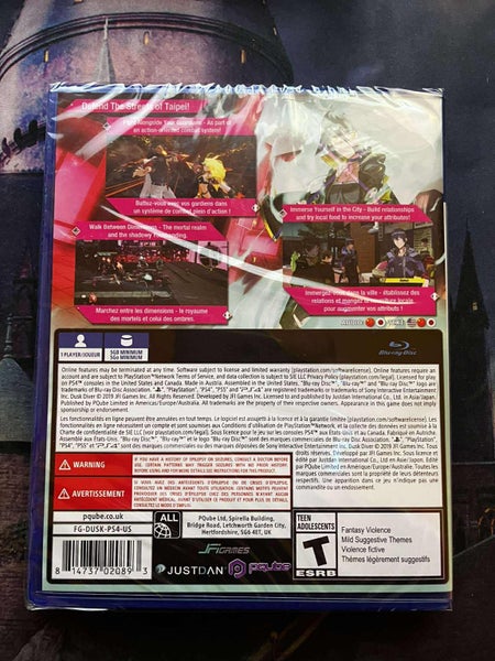 *DUSK DIVER* Sealed Carousel 2