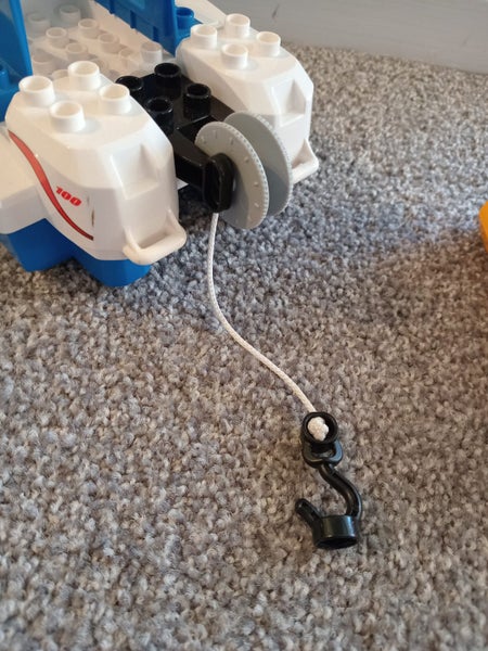 Duplo Police boat and motorbike Carousel 7