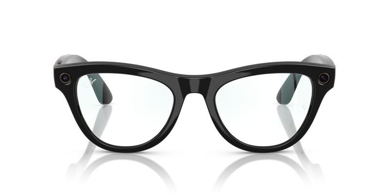 Ray-Ban Meta RW4010 Skyler 601/SB 52 New Unisex Eyeglasses Carousel 1