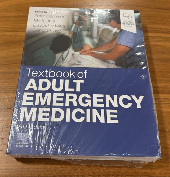 Textbook of Adult Emergency Medicine 5th Edition. Carousel 1