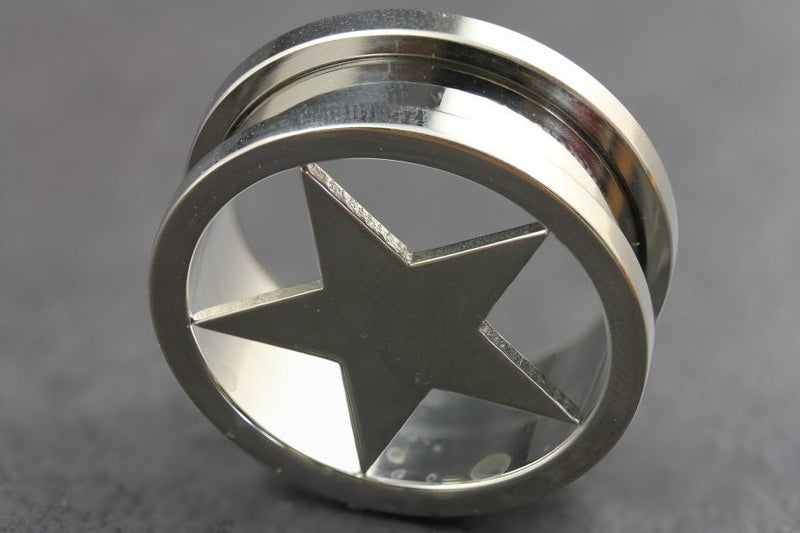 Silver Star Threaded Tunnel **Sale** Carousel 1