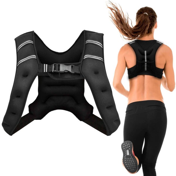 3kg Weighted Gym Jacket Vest Running Fitness Weight loss Strength Training Carousel 1