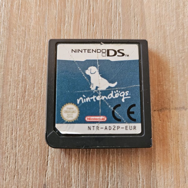 Nintendo DS //// Nintendogs Carousel 1