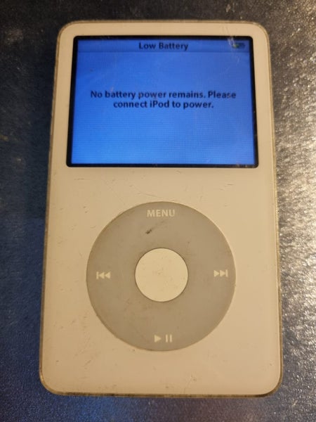 IPod Classic 30GB A1136 Carousel 1