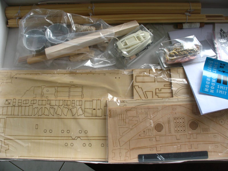 BILLINGS Smit ROTTERDAM BB478 MODEL TUG KIT63977673278465112