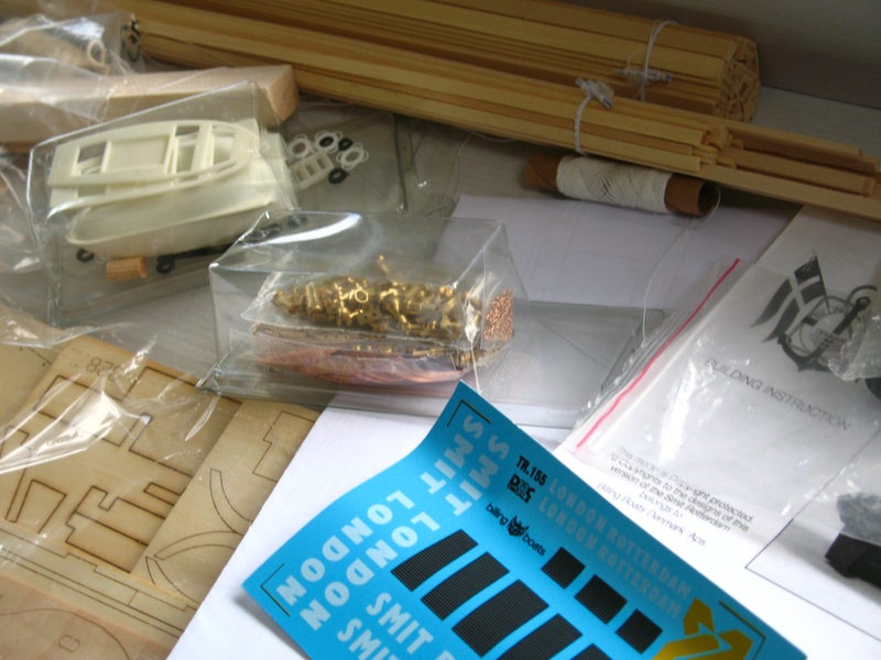 BILLINGS Smit ROTTERDAM BB478 MODEL TUG KIT63977673278465114