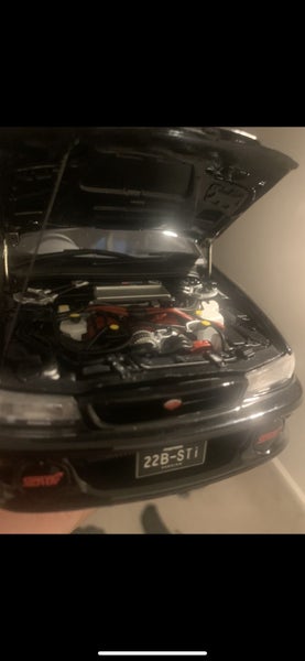 Autoart Subaru Impreza 22b ( black ver ) Carousel 2