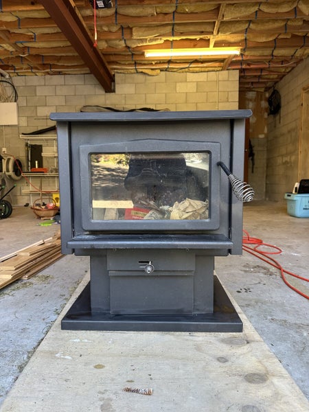 Wood Burning Stove - Masport Osburn 1600 Carousel 2