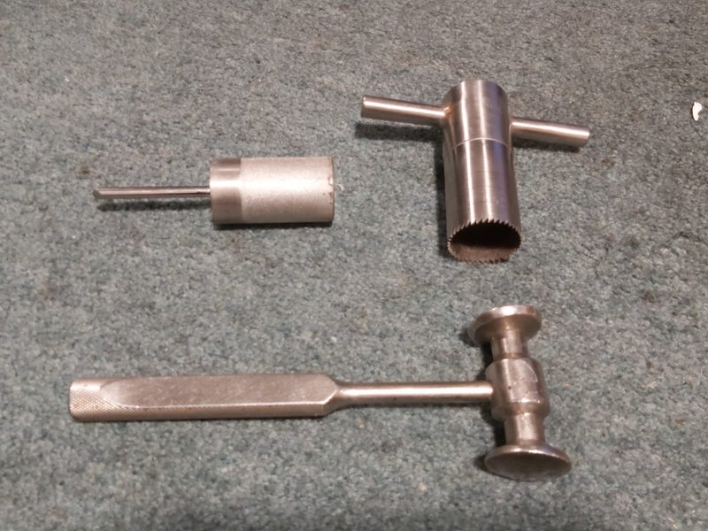 Vintage Zimmer/Depuy Orthopedic Tools Carousel 1