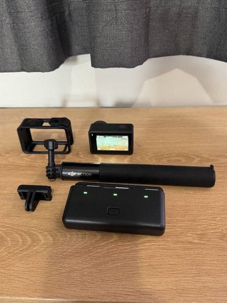 DJI Osmo Action 4 Adventure Combo + 4 Batteries + Extras (Under Warranty) Carousel 1
