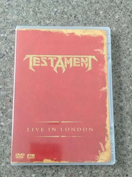 Testament: Live In London - DVD Carousel 1