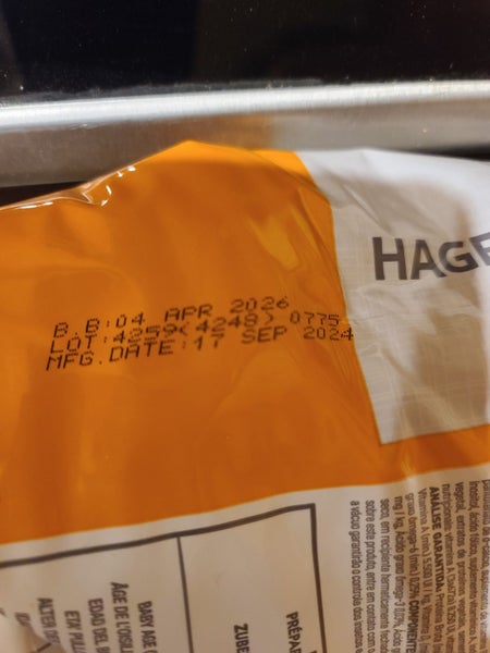 Parrot chick Hand feeding formula Hagen 10kg Carousel 3