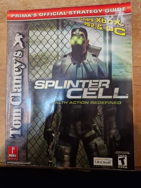 Splinter Cell Prima's Official Strategy Guide Carousel 1
