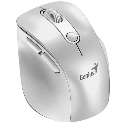 Genius Ergo 9000S Pro-W Genius Ergo 9000S Pro Silent Ergo Mouse - White [Ergo Carousel 1