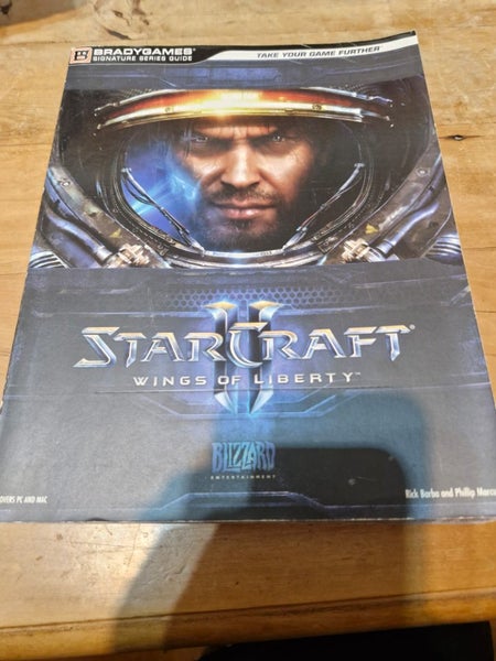 Starcraft II WIngs of Liberty Bradygames Signature Series Guide Carousel 1