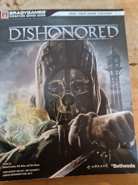 Dishonored Bradygames Signature Series Guide Carousel 1