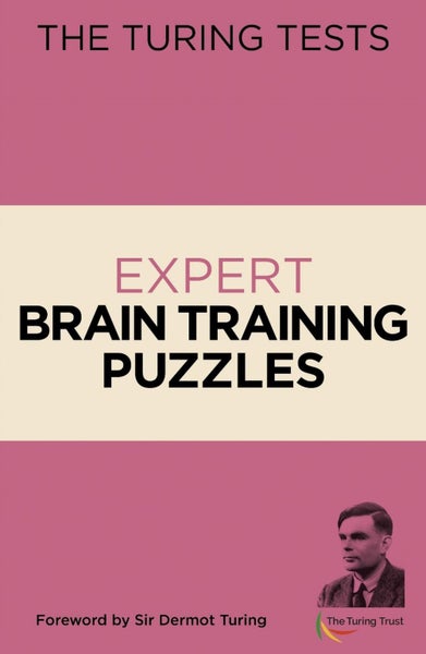 The Turing Tests: Expert Brain Training Puzzles by Eric Saunders - Paperback Carousel 1