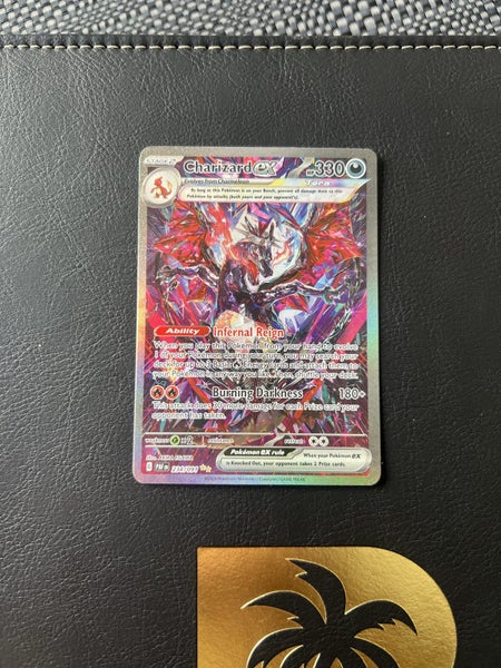 Paldean Fates Charizard Ex SIR #234/091 Carousel 1