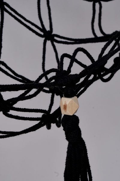 Macrame Toy Hammock Hanger Carousel 8