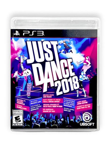 JUST DANCE 2018 (PS3) *MINT COMPLETE* Carousel 1