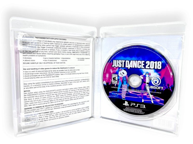 JUST DANCE 2018 (PS3) *MINT COMPLETE* Carousel 3
