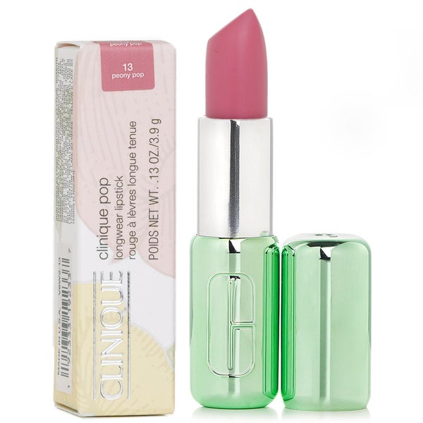 Clinique Pop Longwear Lipstick Matte - # 13 Peony Pop 3.9g/0.13oz Carousel 2