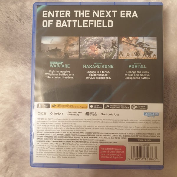 PS5-2 x BATTLEFIELD 2042 Excellent Condition,Preowned, Original Cases Carousel 2