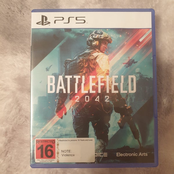 PS5-2 x BATTLEFIELD 2042 Excellent Condition,Preowned, Original Cases Carousel 1